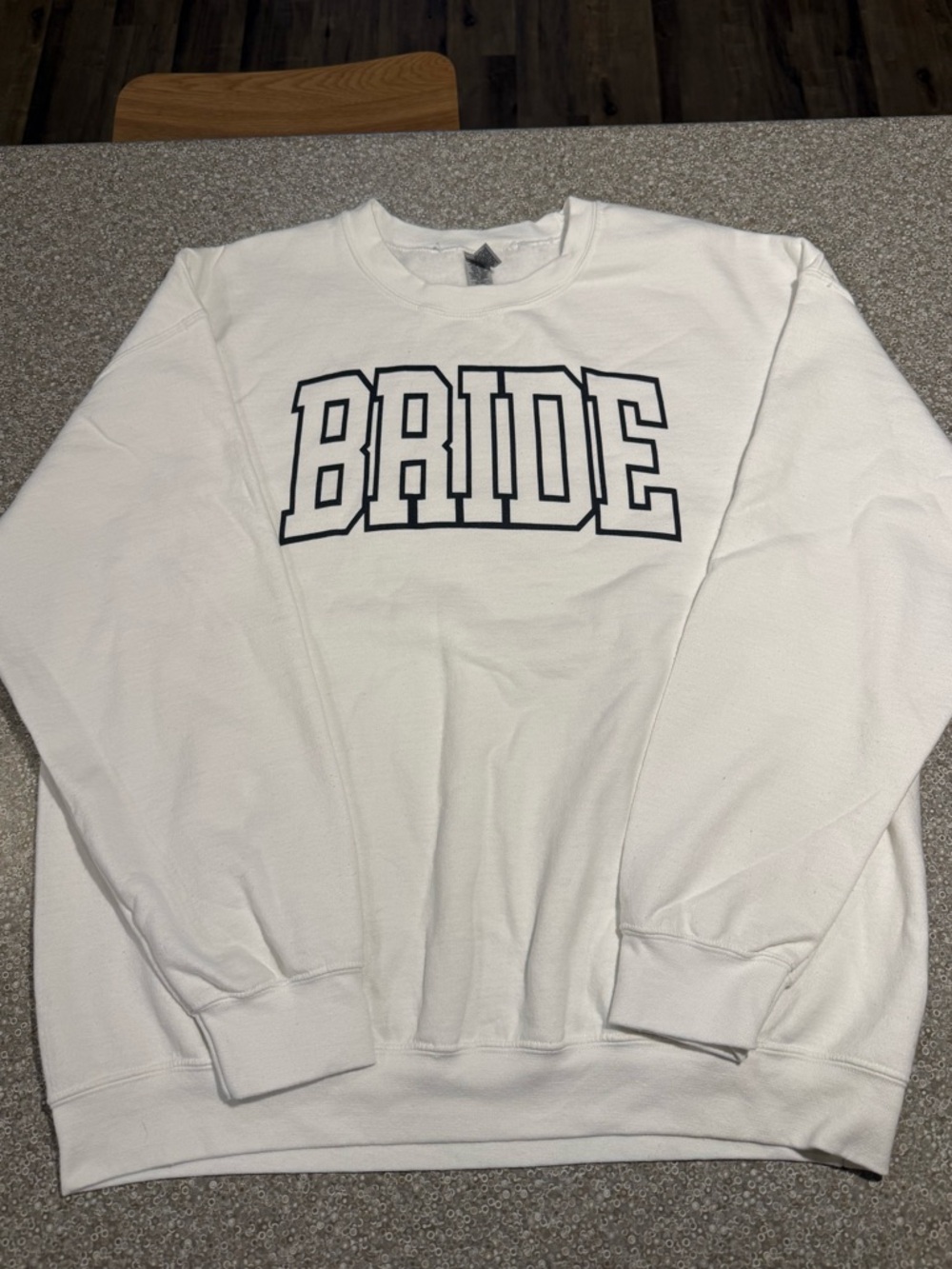XL Bride Crewneck Sweatshirt